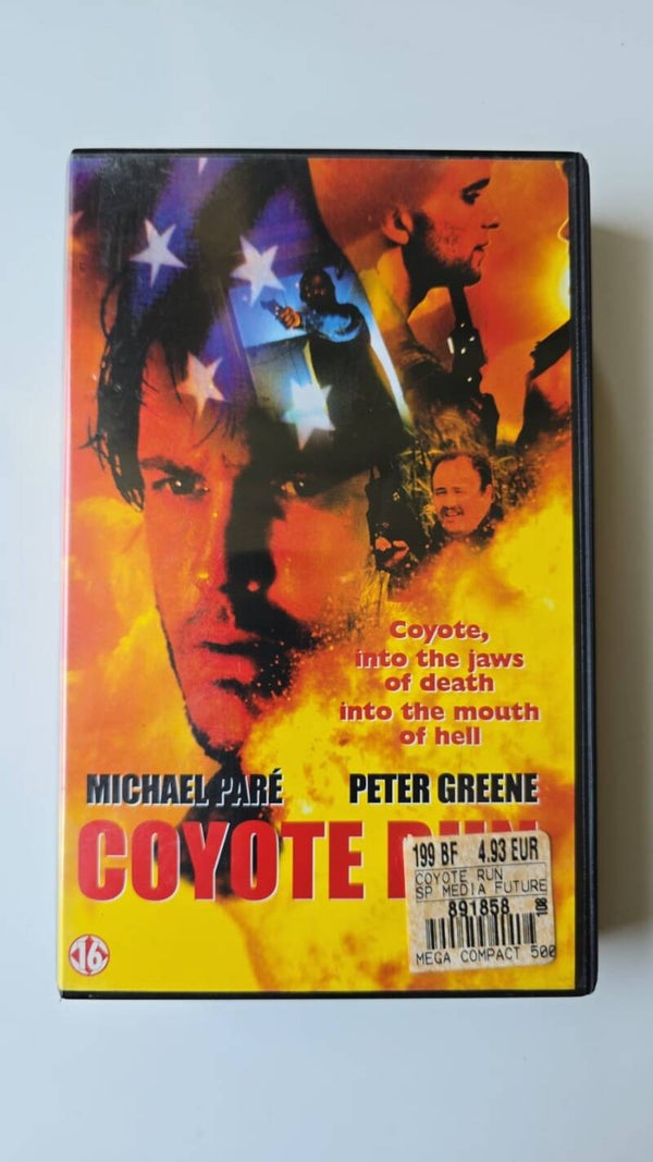 COYOTE RUN (VHS)