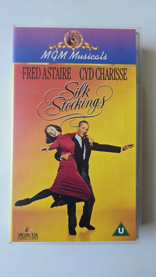 SILK STOCKINGS (IMPORT WITHOUT DUTCH SUBS) (VHS)