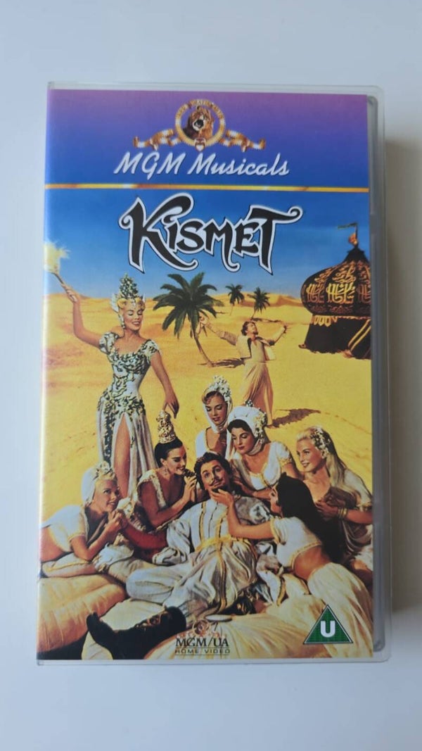 KISMET (IMPORT WITHOUT DUTCH SUBS) (VHS)