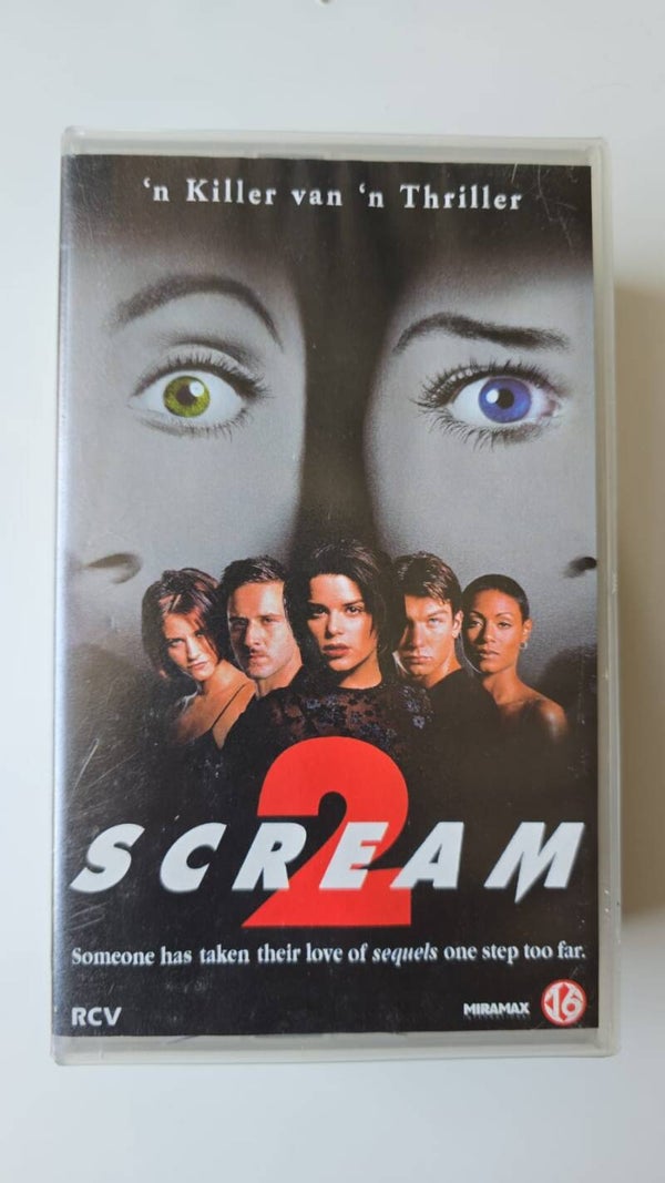 SCREAM 2 (2 TAPES) (INCLUDES THE FIRST SCREAM VHS) (VHS)