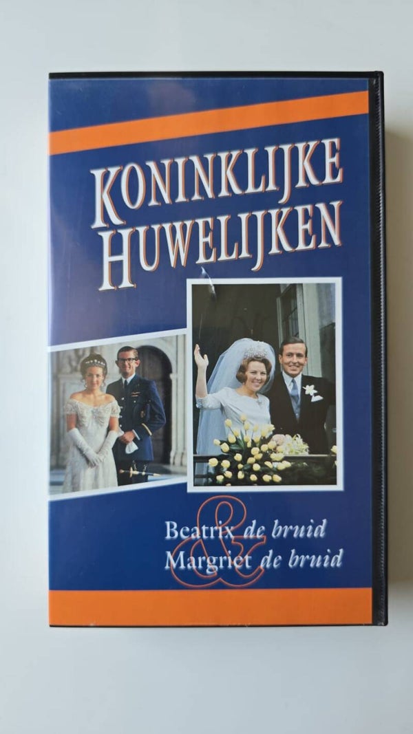 KONINKLIJKE HUWELIJKEN (VHS)