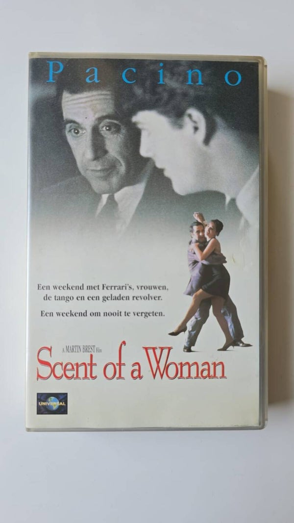 SCENT OF A WOMAN (VHS)