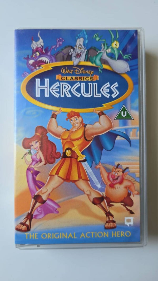 HERCULES (IMPORT WITH DUTCH SUBS) (VHS)