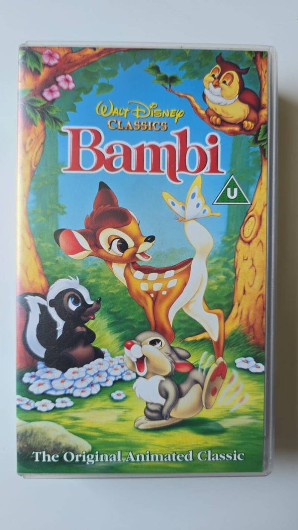BAMBI (IMPORT WITHOUT DUTCH SUBS) (VHS)