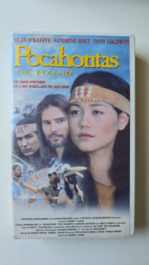POCAHONTAS THE LEGEND (VHS)