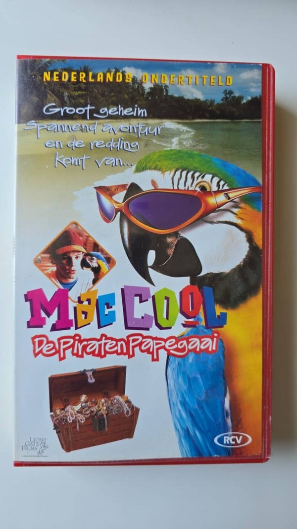 THE REAL MACAH (VHS)
