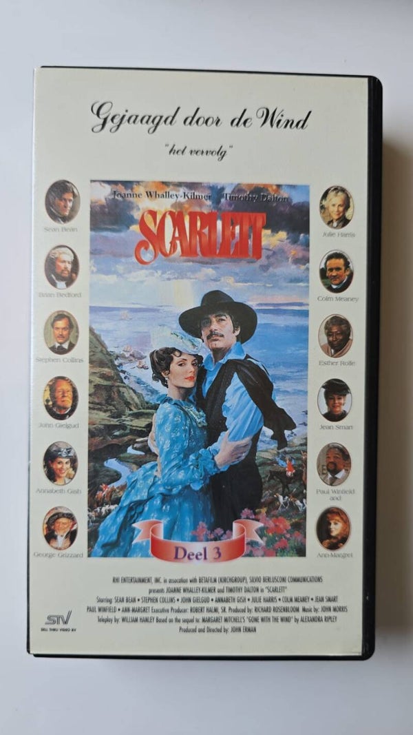 SCARLETT (PART 3) (VHS)