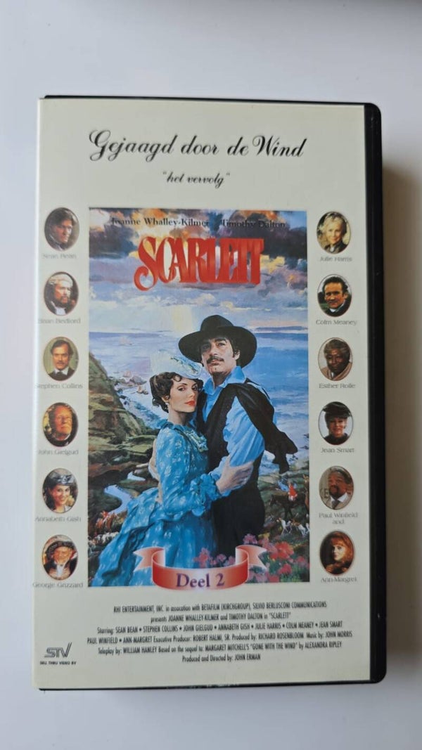 SCARLETT (PART 2) (VHS)
