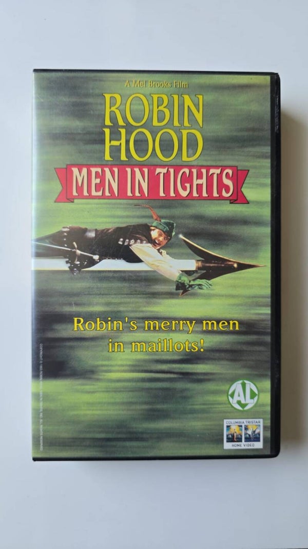 ROBIN HOOD: MEN IN TIGHTS (VHS)