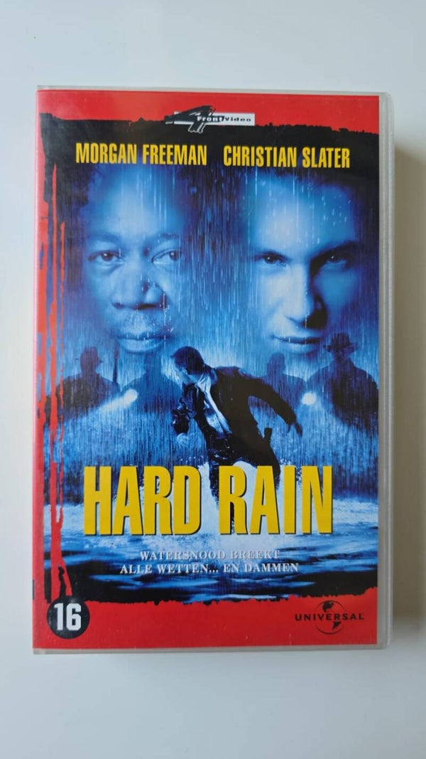 HARD RAIN (IN SEAL) (VHS)