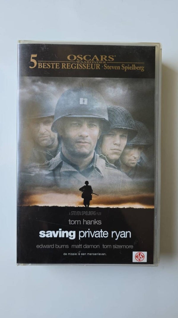 SAVING PRIVATE RYAN (VHS)