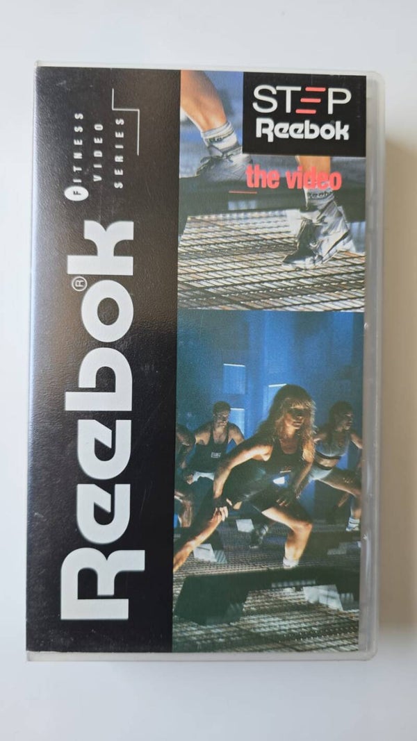 STEP REEBOK: THE VIDEO (VHS)