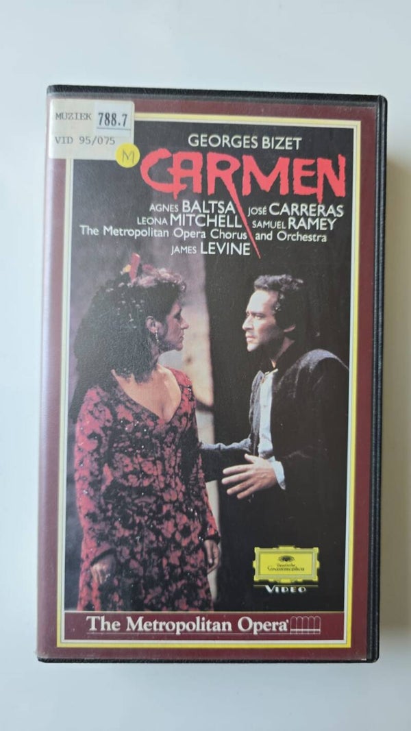 CARMEN (VHS)