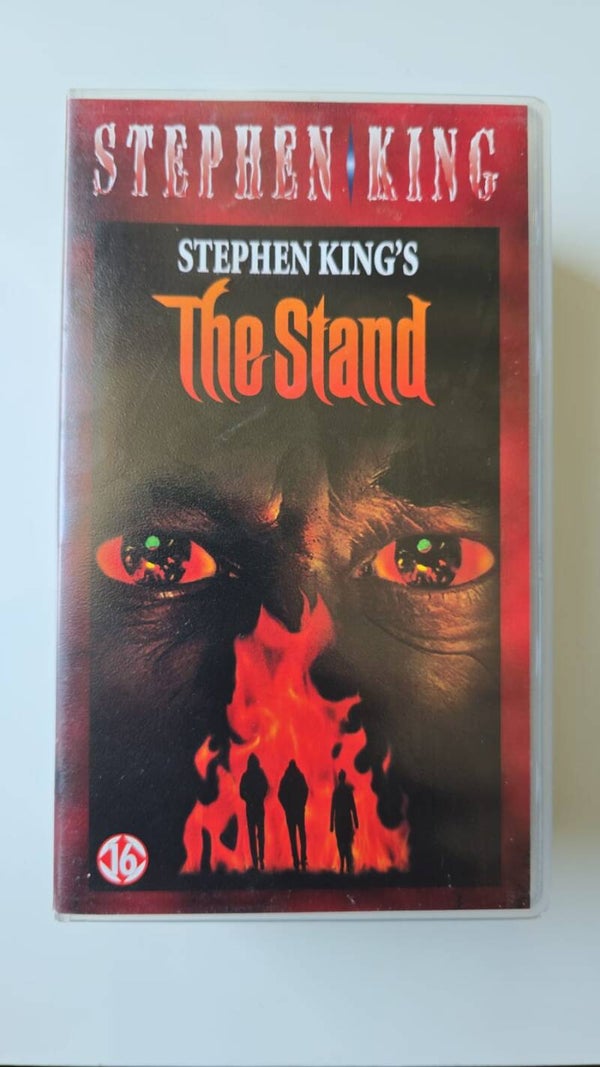 THE STAND (PART 1 & PART 2) (2 TAPES) (VHS)