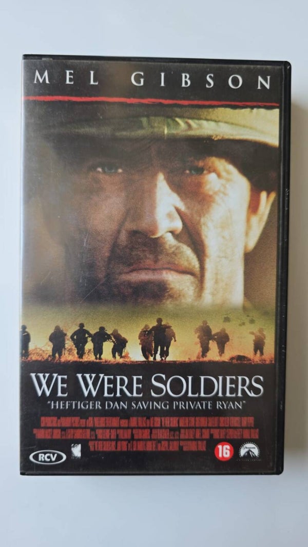 WE WERE SOLDIERS (VHS)