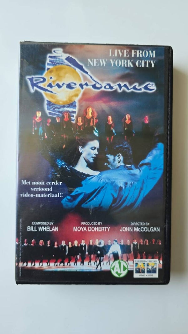 RIVERDANCE (VHS)