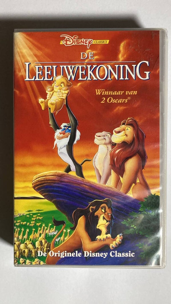 DE LION KING (VHS)