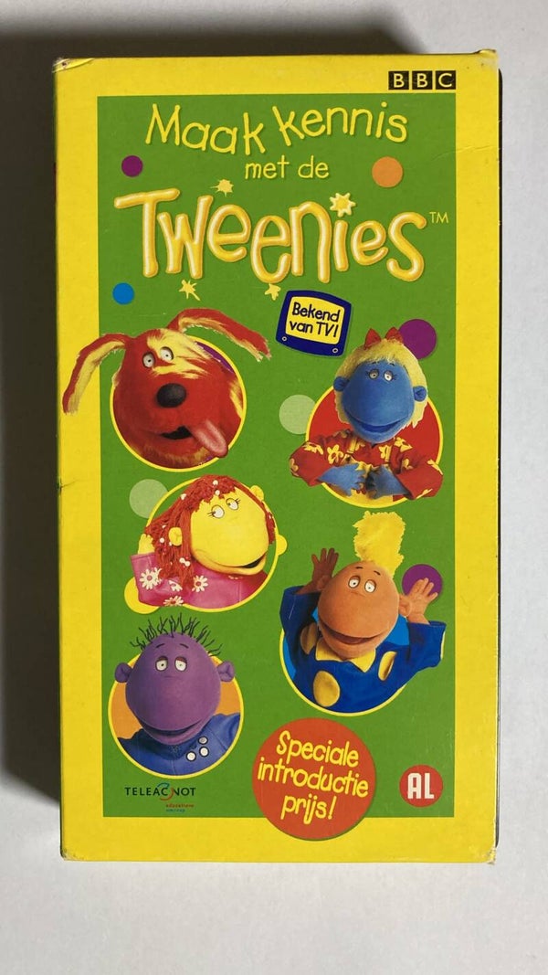 MEET THE TWEENIES (VHS)
