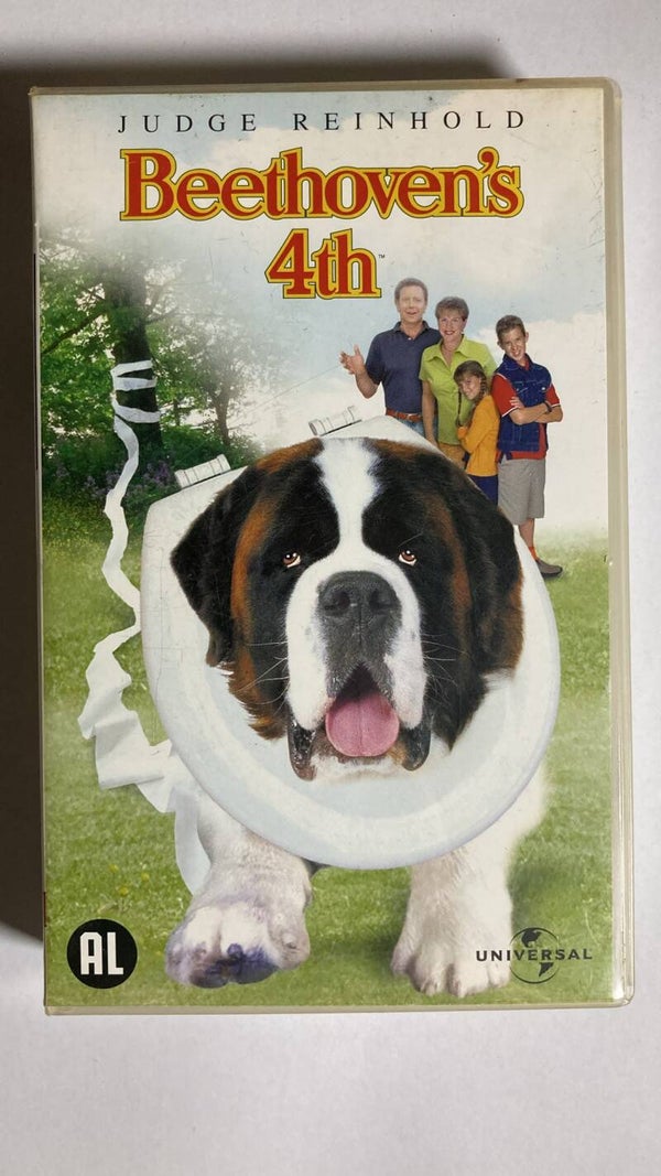 BEETHOVEN’S 4TH (VHS)
