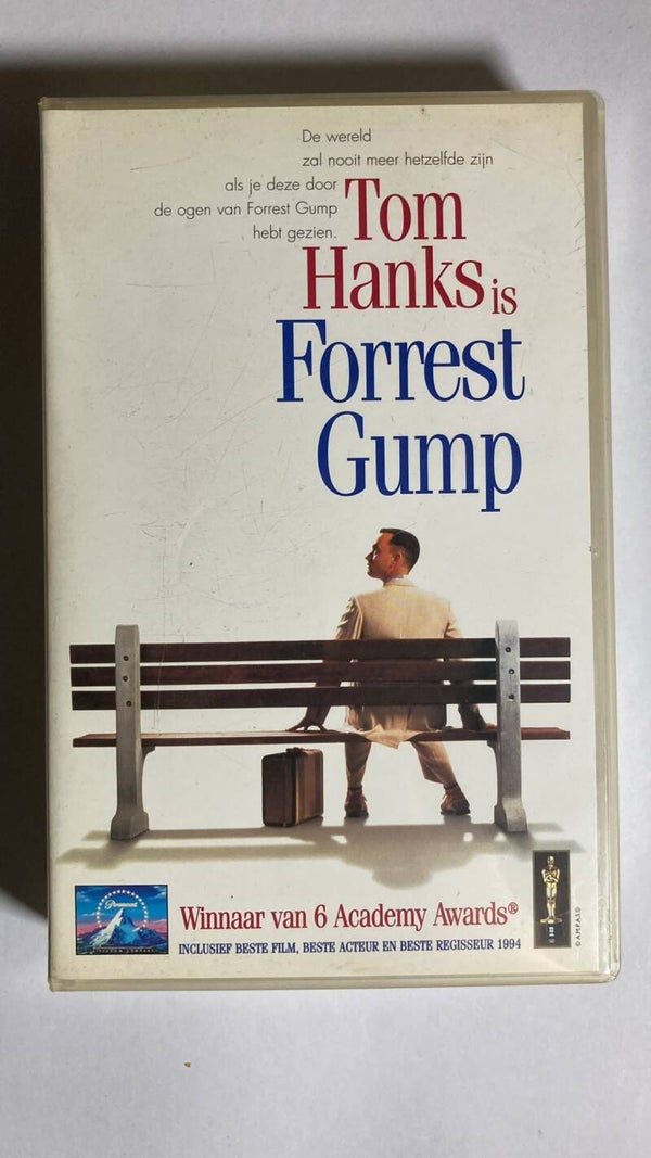 FORREST GUMP (VHS)