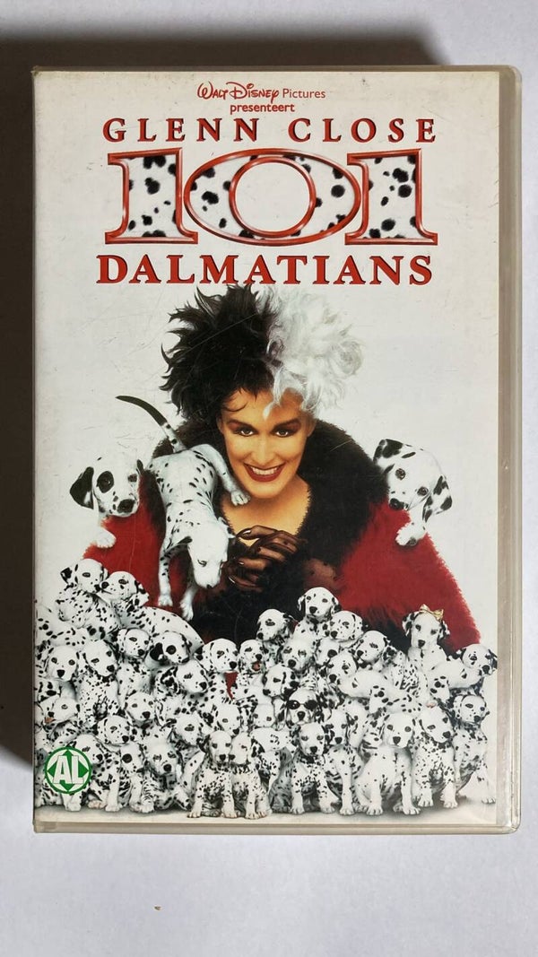 101 DALMATIONS (VHS)