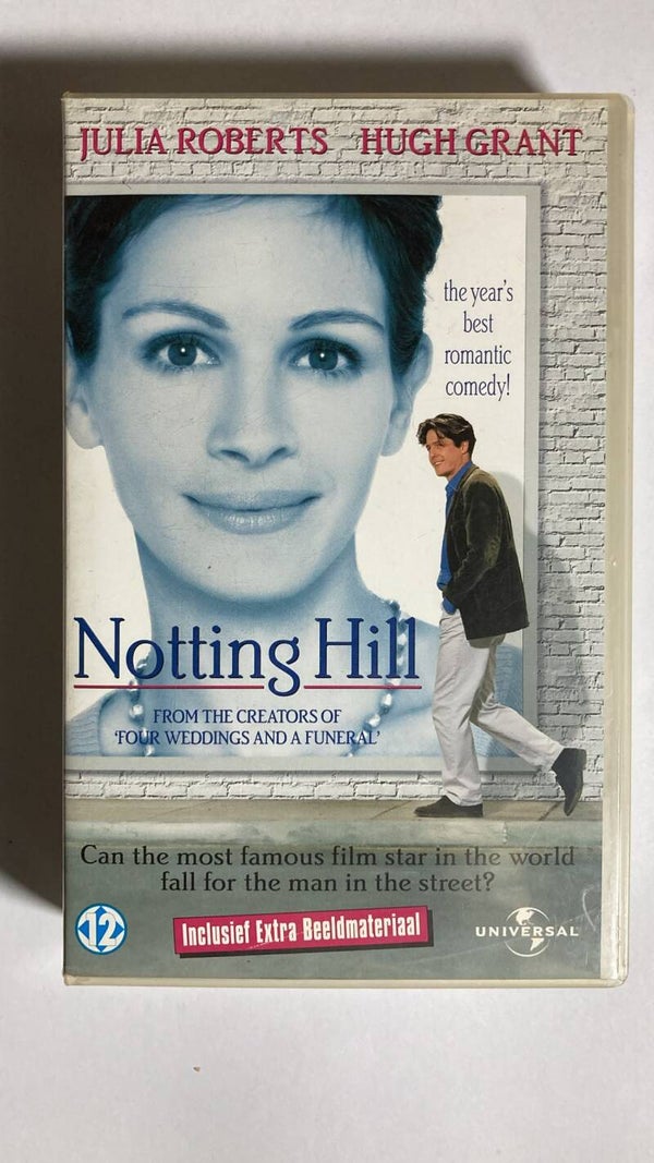 NOTTING HILL (VHS)