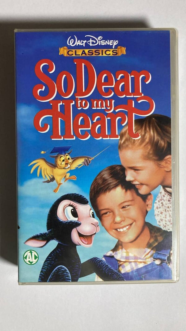 SO DEAR TO MY HEART (VHS)