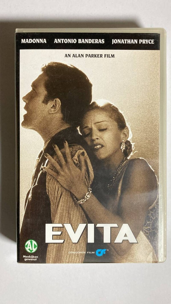 EVITA (VHS)