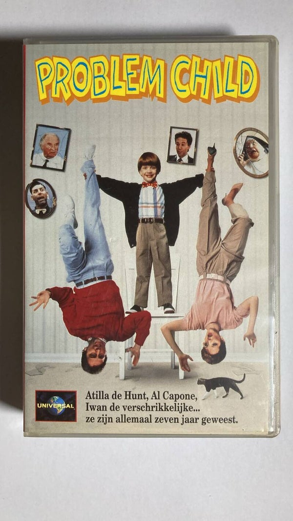 PROBLEM CHILD (VHS)