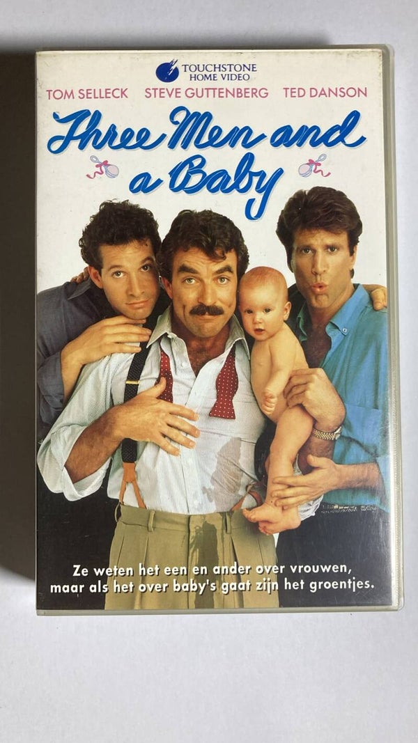 THREE MEN AND A BABY (VHS)