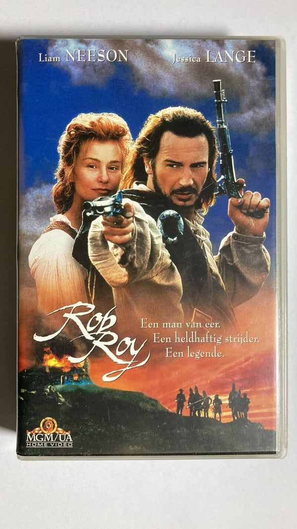 ROB ROY (VHS)