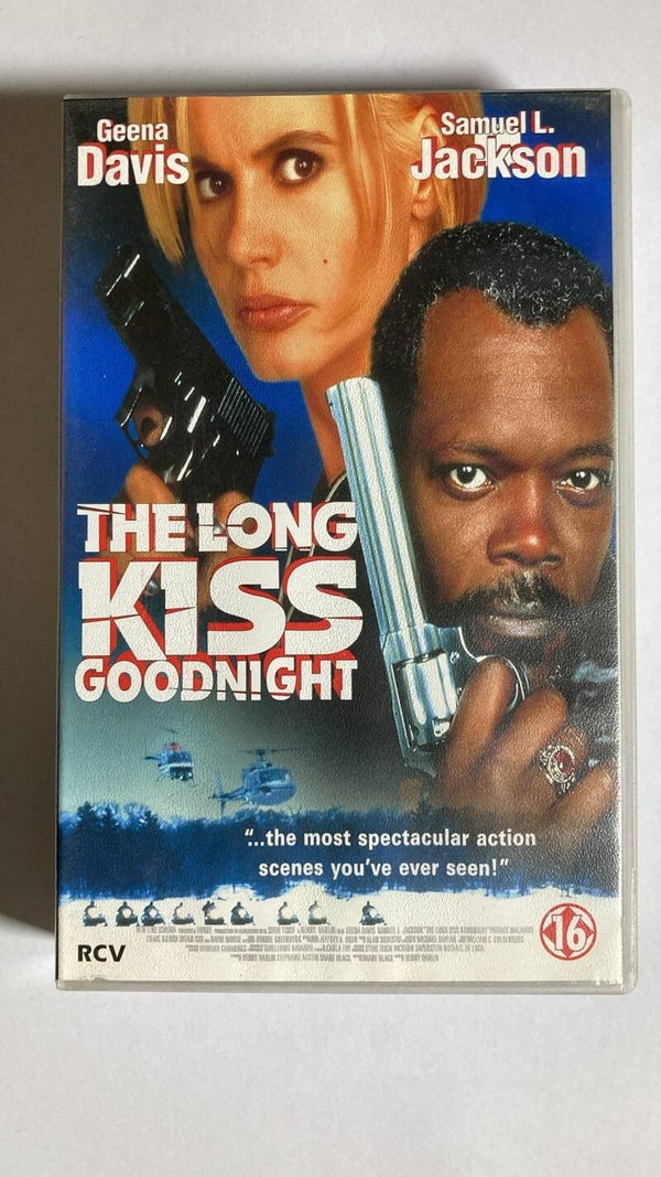 THE LONG KISS GOODNIGHT (VHS)