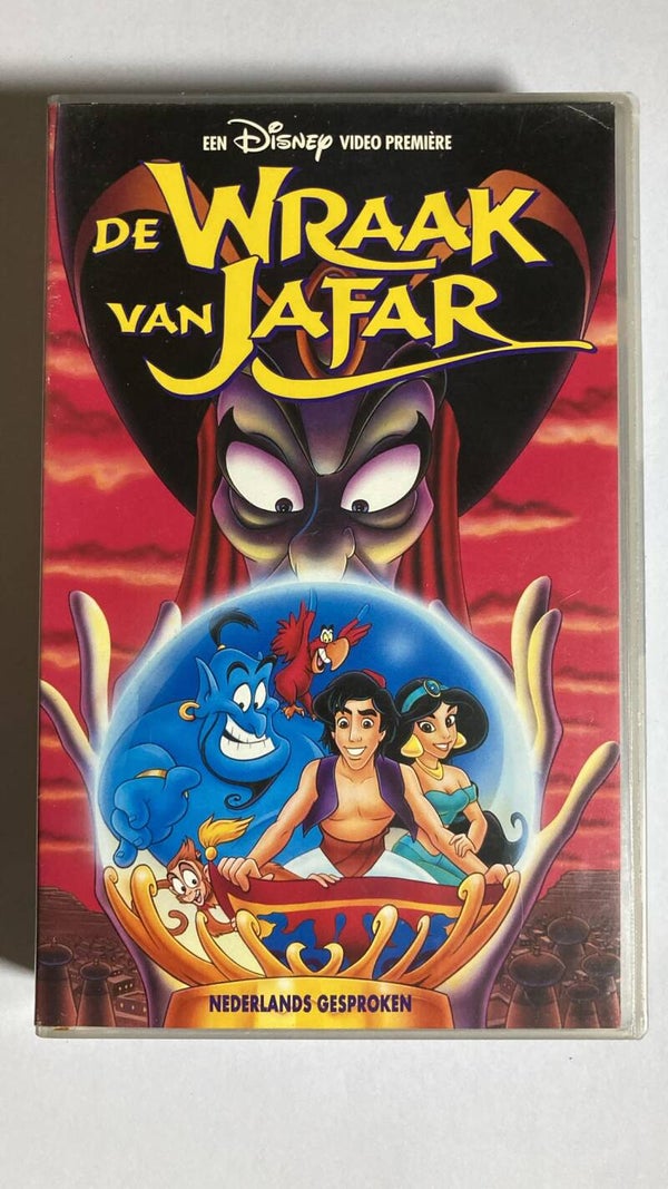 THE RETURN OF JAFAR (VHS)