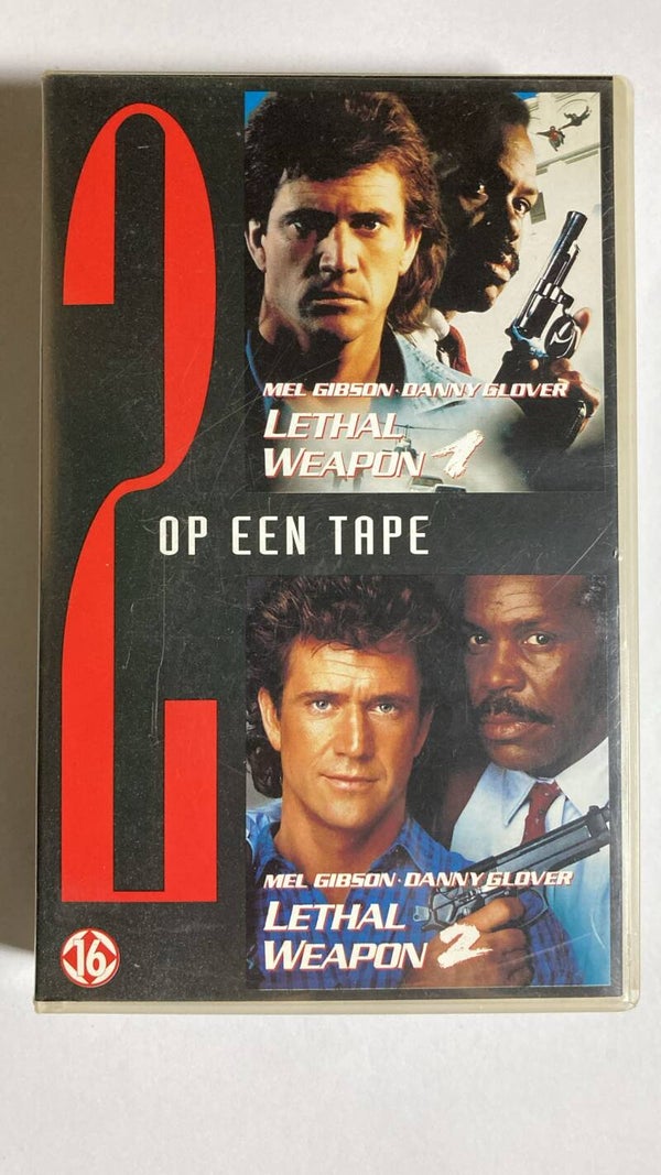 FILMBOX / LETHAL WEAPON 1 / LETHAL WEAPON 2 (VHS)