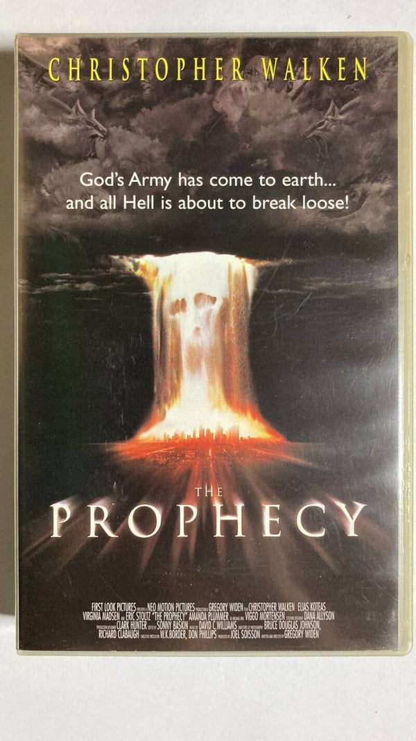 THE PROPHECY (VHS)