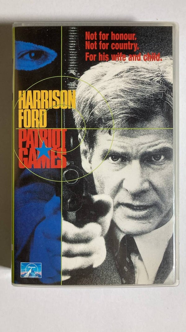 PATRIOT GAMES (VHS)
