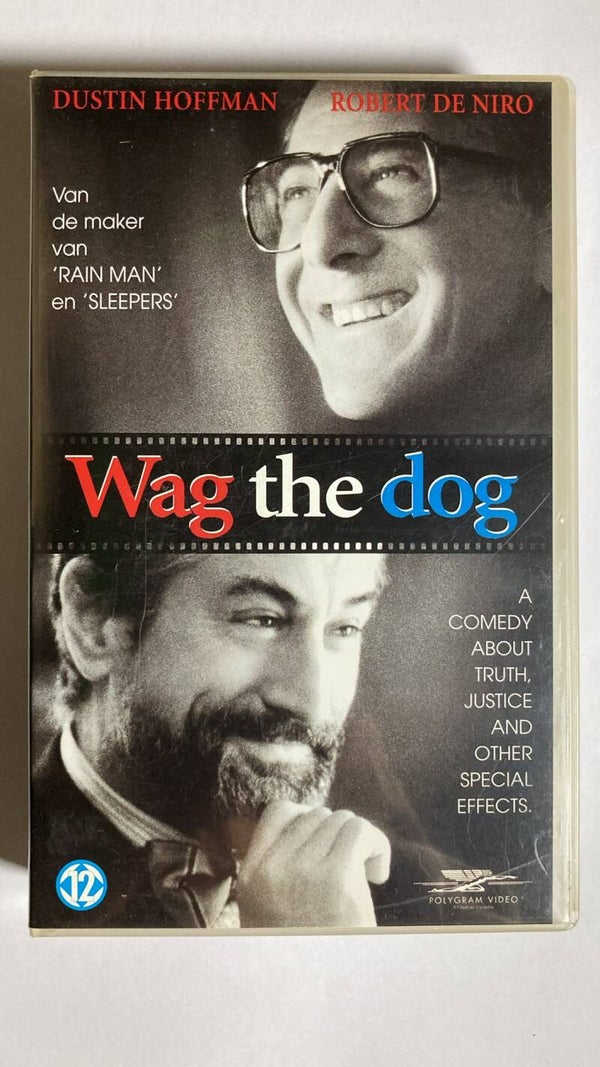 WAG THE DOG (VHS)