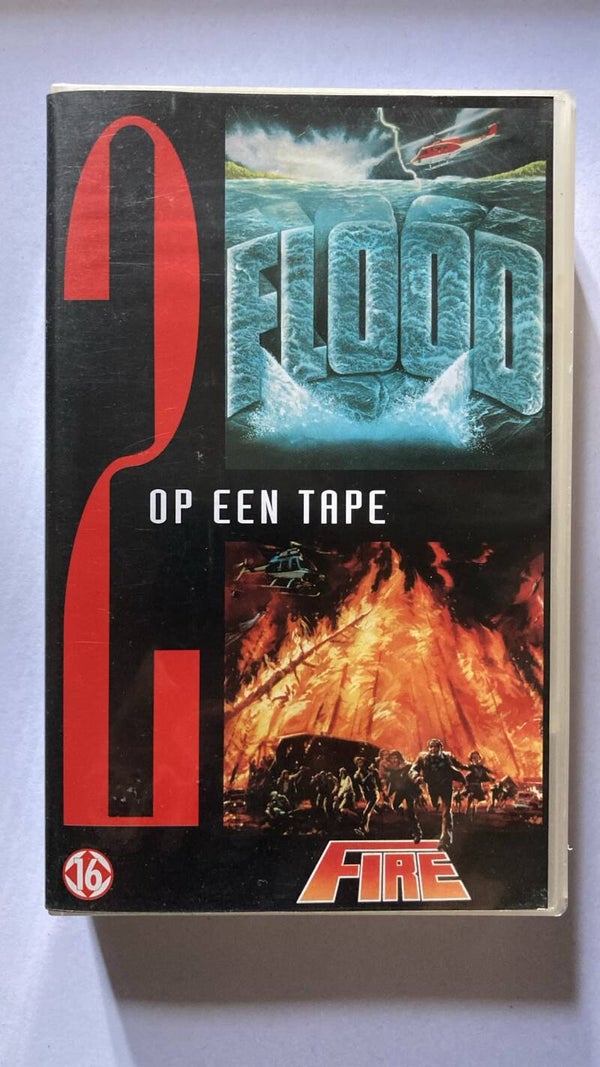 FILMBOX / FLOOD / FIRE (VHS)