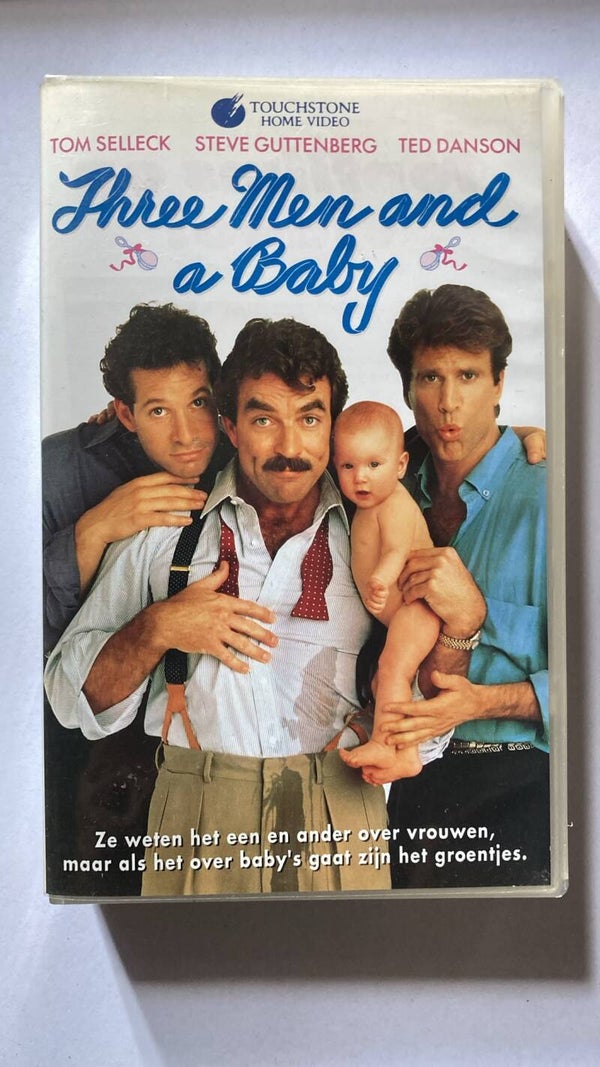 THREE MEN AND A BABY (VHS)