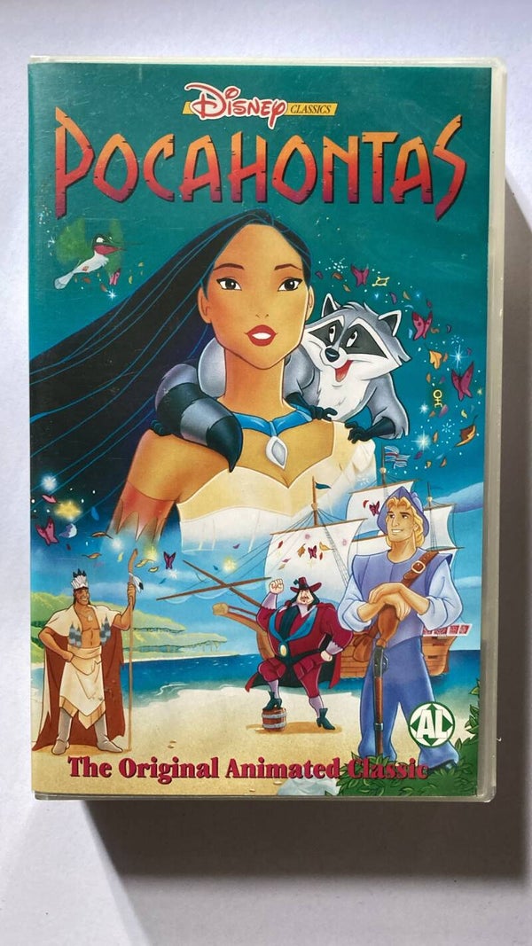 POCAHONTAS (VHS)