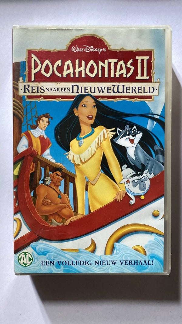 POCAHONTAS 2 JOURNEY TO A NEW WORLD (IN SEAL) (VHS)