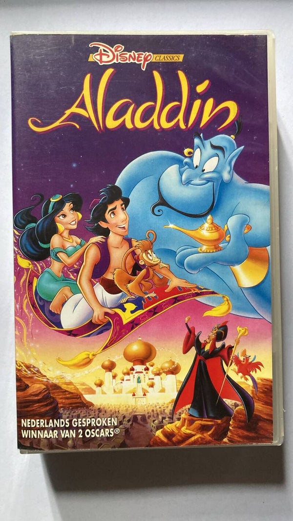 ALADDIN (VHS)