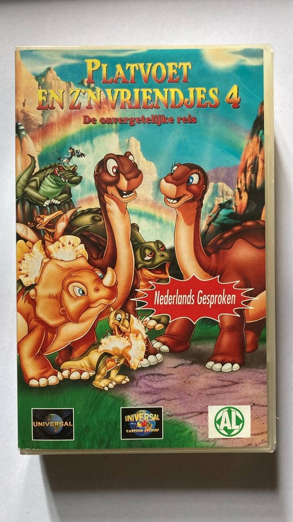 THE LAND BEFORE TIME IV: JOURNEY THROUGH THE MISTS (VHS)