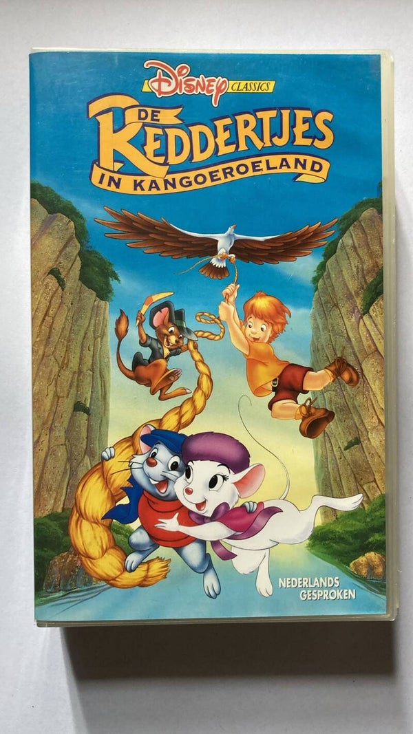 THE RESCUERS DOWN UNDER (VHS)