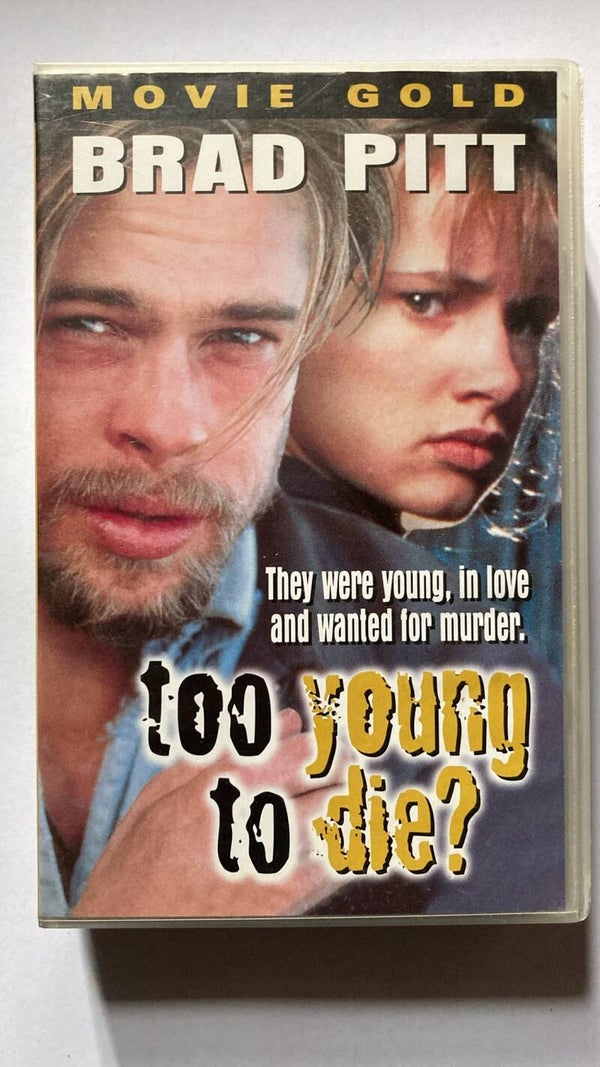 TOO YOUNG TO DIE? (VHS)