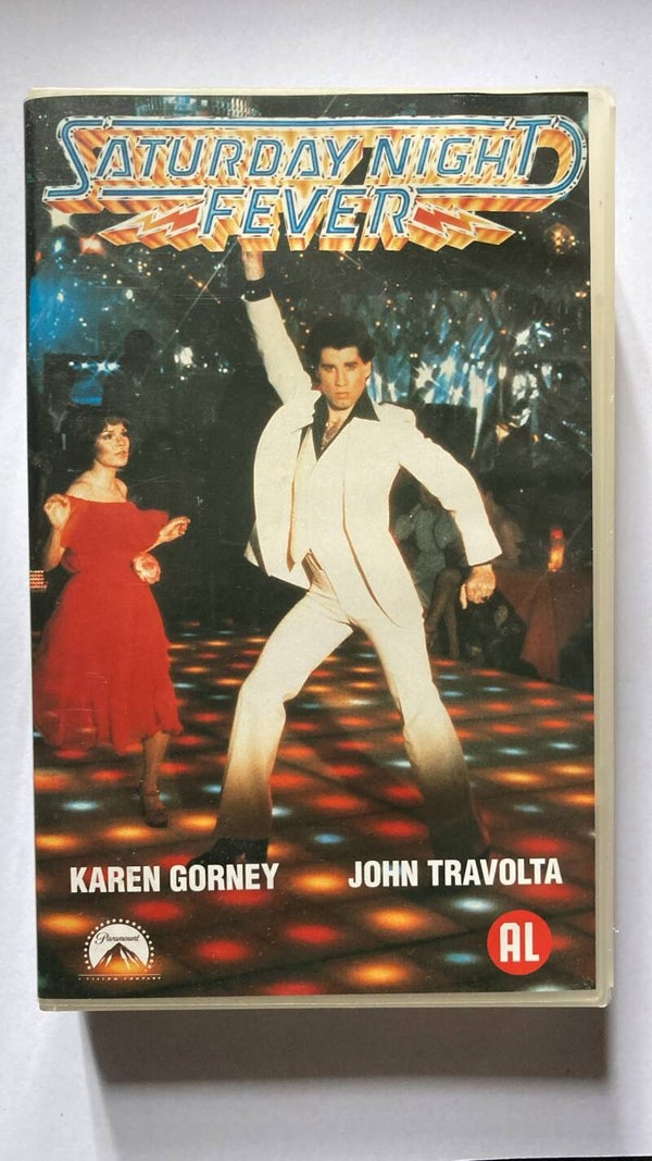 SATURDAY NIGHT FEVER (IN SEAL) (VHS)