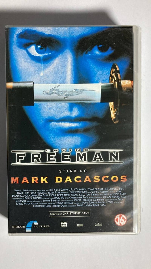 CRYING FREEMAN (VHS)