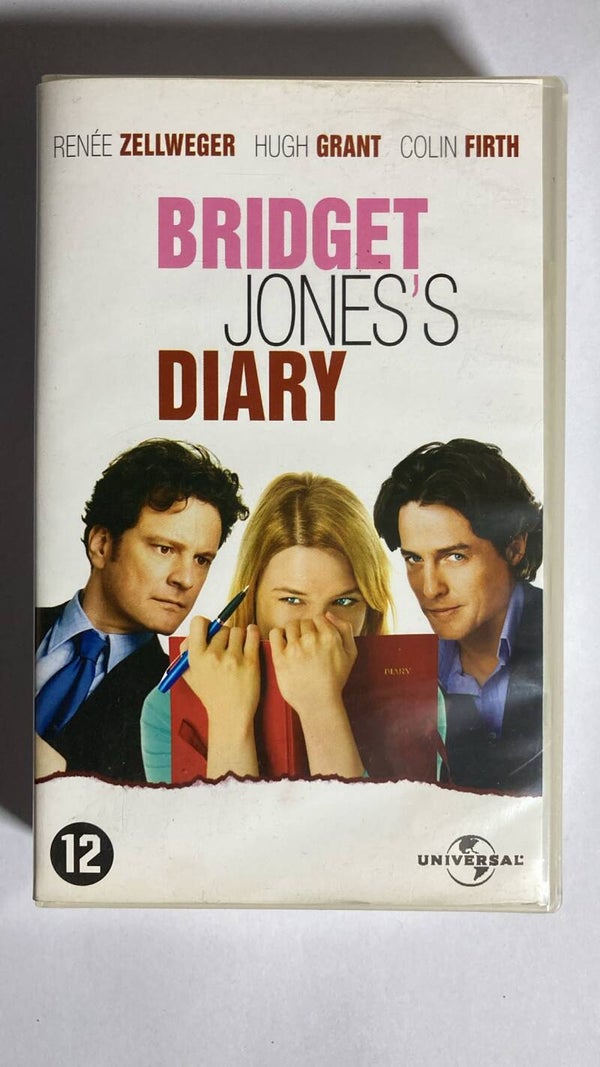 BRIDGET JONES'S DIARY (VHS)