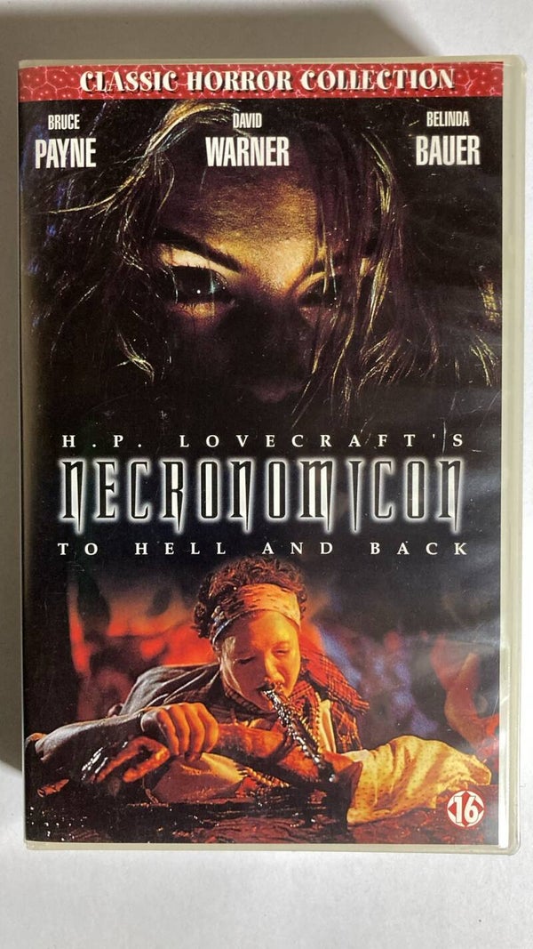 NECRONOMICON: BOOK OF THE DEAD (VHS)