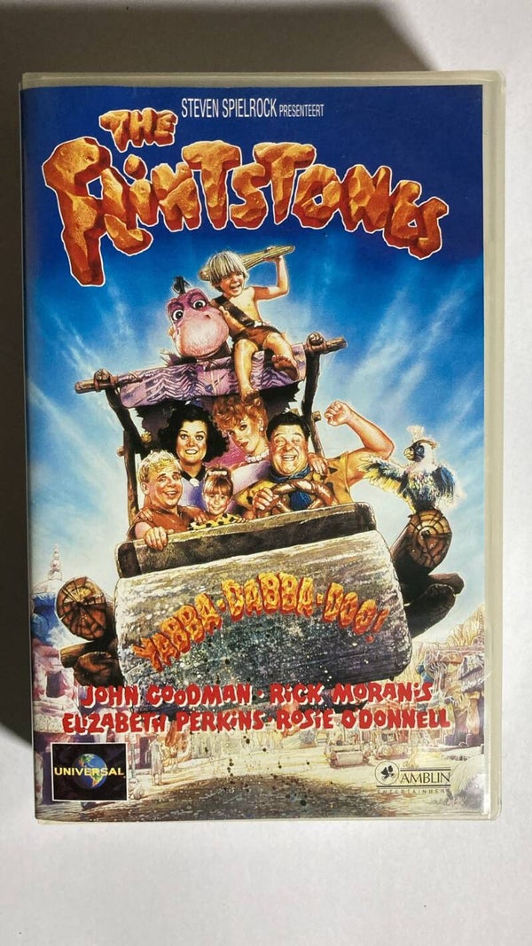 THE FLINTSTONES (VHS)